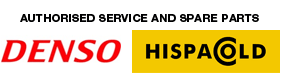 Authorised Service and Spare Parts - Denso and Hispacold